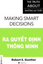 [www.downloadsach.com] nhung su that   ra quyet dinh thong minh   robert e. gunther