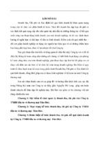 Hoàn thiện kế toán doanh thu, chi phí, kết quả kinh doanh tại công ty tnhh đầu tư và thương mại tâm đức