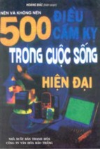 [www.downloadsach.com] 500 dieu cam ky trong cuoc song