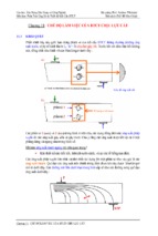 Chương 11 chế độ làm việc của btct chịu lực cắt