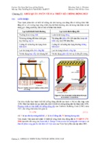 Chương 13 khái quát phân tích & thiết kế chống động đất