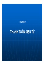 Thương mại điện tử quản lý bài 4