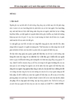 đồ án công nghệ thiết kế hệ thống xử lý nước thải của ngành chế biến thủy sản đạt tiêu chuẩn cột b, qcvn 112008 btnmt