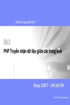 Webcourse   php truyen nhan du lieu