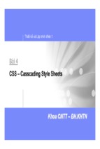 Webcourse   css