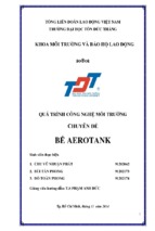 Chuyên đề bể aerotank