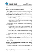 Các hiện tượng hư hỏng kết cấu nền mặt đường trên các công trình ngầm và đề xuất giải pháp xử lý