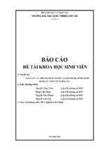 đánh giá các phương pháp thành lập bản đồ địa hình trong khảo sát thiết kế đường sắt