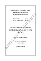 Xây dựng hệ chuyên gia dự đoán và khám phá tri thức mới
