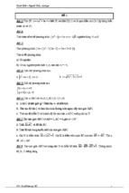 10 bộ đề thi môn toán lớp 10