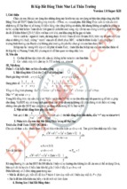 Bí kíp bất đẳng thức như lai thần chưởng