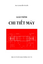 Giáo trình chi tiết máy