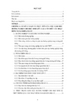 Luận văn giáo dục hướng nghiệp cho học sinh lớp 12 qua tổ chức các hoạt động ngoại khóa