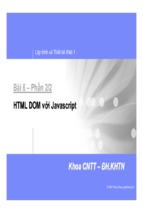 Webcourse   html dom