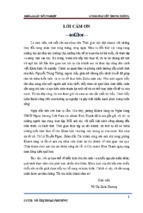 Khóa luận tốt nghiệp giải pháp nâng cao chất lượng tín dụng xuất nhập khẩu tại ngân hàng tmcp ngoại thương việt nam chi nhánh bình thạnh