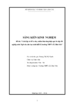 Skkn cách lập sơ đồ tư duy nhằm làm tăng hiệu quả ôn tập tốt nghiệp môn ngữ văn cho học sinh 12