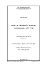 Hàm rbf và một số ứng dụng trong đồ họa máy tính.encrypted