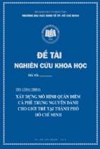 đề tài nghiên cứu khoa họctuyến vận tải hành khách công cộng bằng xe buýt nhổn   bến xe lương yên