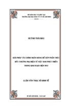 Giải pháp tài chính ngân hàng để góp phần thúc đẩy thương mại điện tử việt nam phát triển trong giai đoạn hiện nay.encrypted