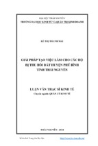 Giải pháp tạo việc làm cho các hộ bị thu hồi đất huyện phú bình tỉnh thái nguyên.encrypted