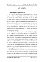 Thực trạng và phương hướng tiếp tục giải quyết việc làm cho lao động nông nghiệp sau khi bị thu hồi đất ở quận cầu giấy