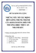 Tiểu luận kinh tế lượng    chbk 2015 (2)