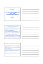 Vật lý thực phẩm chương 2