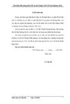 Khóa luận tốt nghiệp văn hóa du lịch tìm hiểu tiềm năng phát triển du lịch huyện tiên yên tỉnh quảng ninh