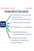 Phương pháp giải toán oxy