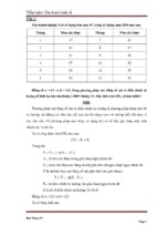 Tiểu luận dự toán kinh tế