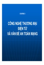 Thương mại điện tử quản lý bài 2