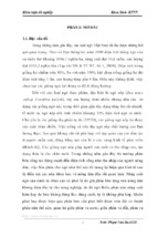 Bước đầu nghiên cứu ảnh hưởng của mức độ phân bón đến sự sinh trưởng và năn suất của một số giống ngô nếp lai