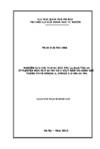 Nghiên cứu chế tạo hệ xúc tác la,zn,ptio2 để etylester hóa một số mỡ cá ở việt nam và đánh giá thành phần omega 3, omega 6 bằng gc ms