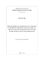 Bước đầu nghiên cứu thành phần loài và sự phân bố của thú biển dựa trên bộ sưu tập mẫu vật được lưu trữ tại các bảo tàng và đền thờ cá ông ở các địa phương ven biển từ quảng ninh tới khánh hòa