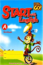 Young learners go start with english work book a