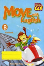 Young learners go move with english b work book