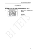 Section 2 reading  đọc tiếng anh b1 cao học bách khoa chbk