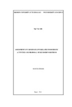 Assessment of cadmium flows related to domestic activities and proposal of recovery solutions