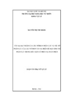 Tán xạ hạt nhân của các nơtron phân cực và véc tơ phân cực của các nơtron tán xạ trên bề mặt tinh thể phân cực trong điều kiện có phản xạ toàn phần