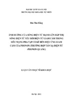 ảnh hưởng của sóng điện từ mạnh lên hấp thụ sóng điện từ yếu bởi điện tử giam cầm trong siêu mạng pha tạp có kể đến hiệu ứng giam cầm của phonon(trường hợp tán xạ điện tử phonon quang