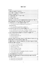 Phân tích hiện trạng và đánh giá biến động sử dụng đất giai đoạn 2005   2010 phục vụ phát triển bền vững huyện thủy nguyên, thành phố hải phòng