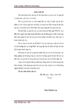 ảnh hưởng của hoạt động kinh tế   xã hội đến chất lượng nước sông phan, tỉnh vĩnh phúc