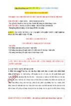 [VIP] Chuyên đề nghị luận văn học đảm bảo 3,5/4 điểm môn ngữ văn-thầy phan danh hiếu