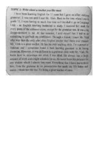 60 bài luận mẫu 140 từ tiếng anh thi thpt quốc gia