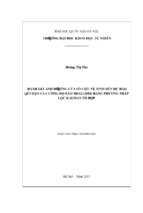 đánh giá ảnh hƣởng của số liệu vệ tinh đến dự báo qũi đạo và cường độ bão megi (2010) bằng phương pháp lọc kalman tổ hợp