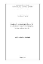 Nghiên cứu đánh giá khả năng xử lý của bùn đỏ tây nguyên đối với một số ion độc hại trong nước (2)