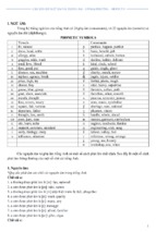 Chuyên đề ngữ âm và trọng âm – cô mai phương