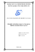 Báo cáo thu hoạch tìm hiểu mô hình COKB và ứng dụng trong giải bài toán vật lý