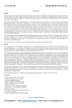 Tổng hợp bài luận mẫu thi thpt quốc gia