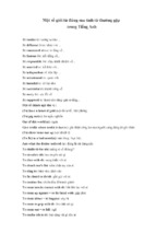 Mot so gioi tu dung sau tinh tu thuong gap trong tieng anh 1